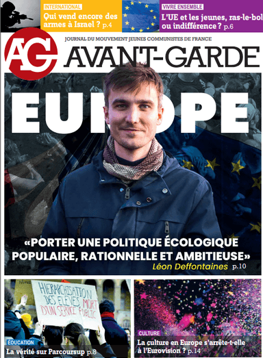 L'Avant Garde N°60: Europe, le ras-le-bol