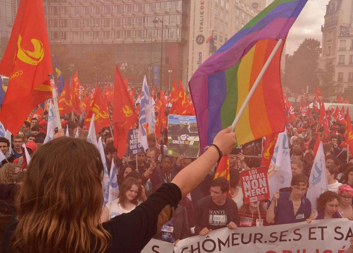 Histoire de la lutte LGBT+