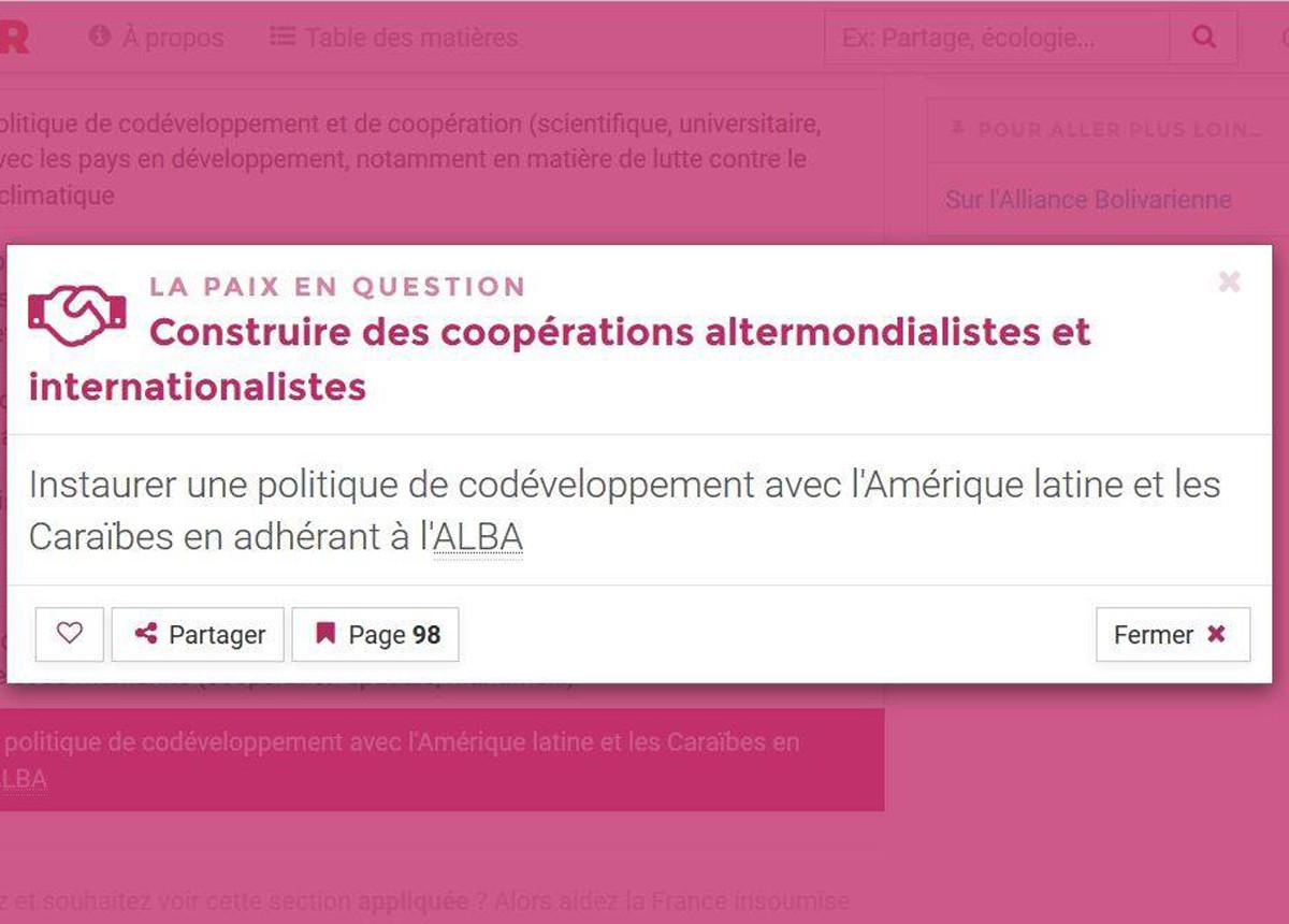 L’ALBA, organisation internationale de lutte contre la pauvreté