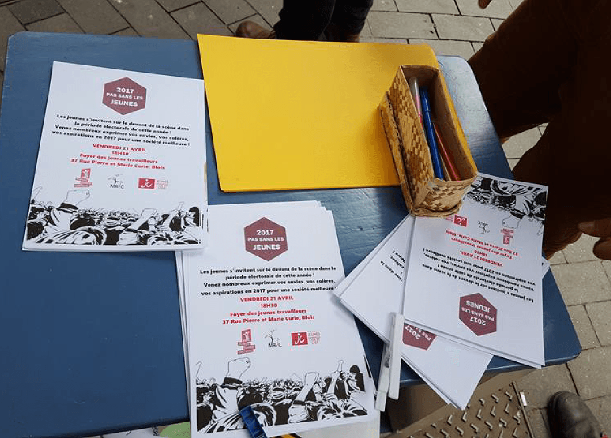Reportage : À Blois, les jeunes relèvent la tête !