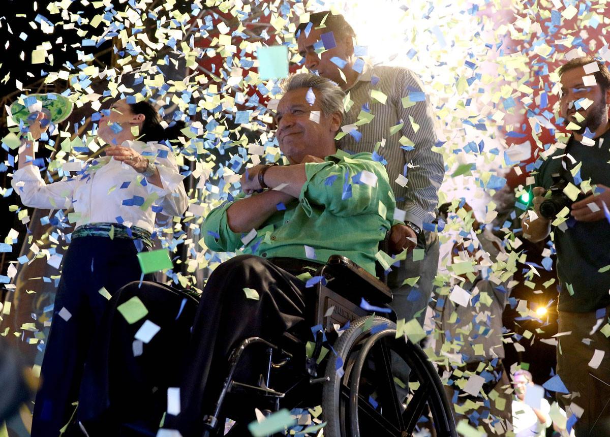 Victoire de Lenín Moreno en Équateur !