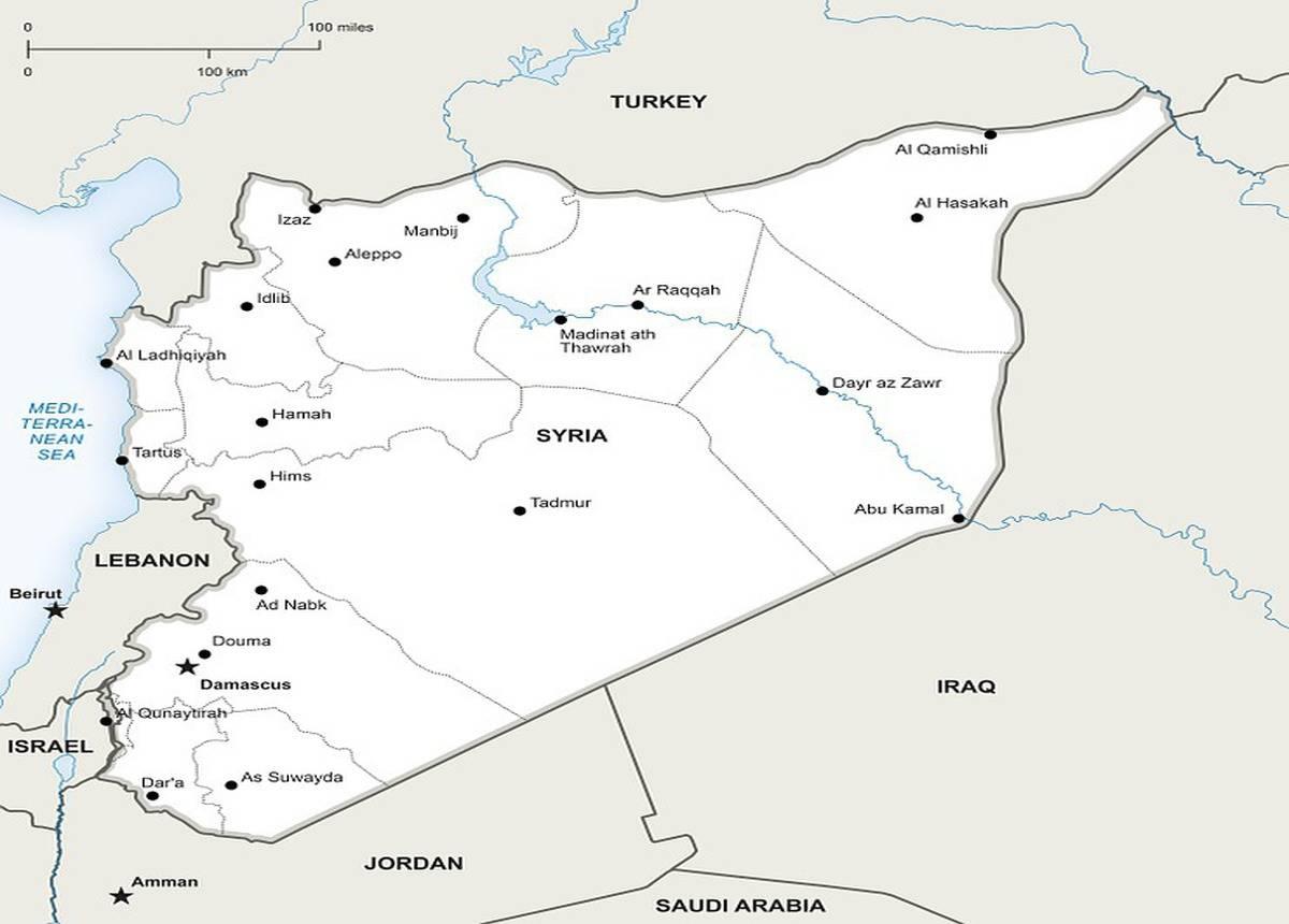 Syrie : Vers une partition ?