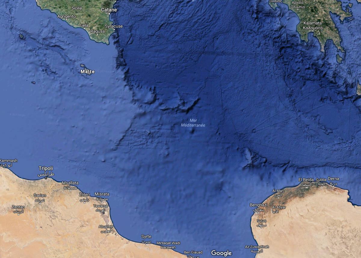 La méditerranée transformée en charnier