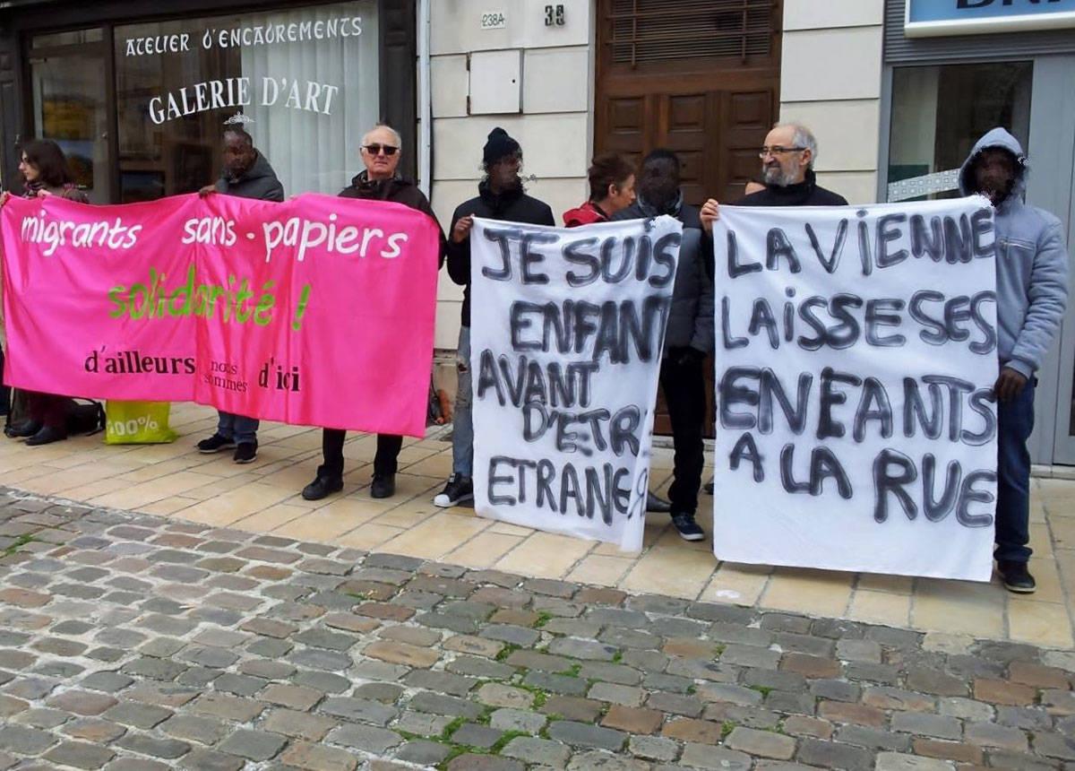 Mineurs non accompagnés : la honte française