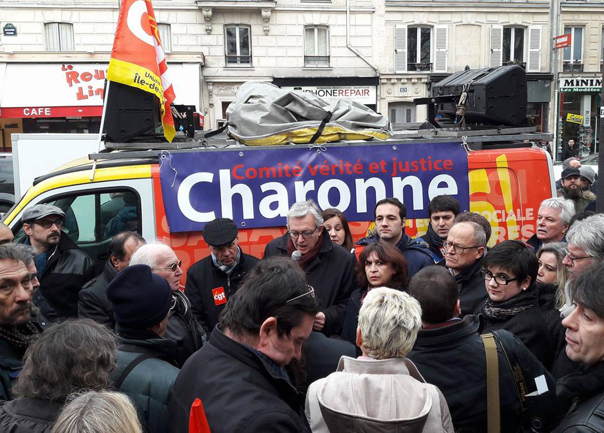 8 février 1962 : massacre au métro Charonne