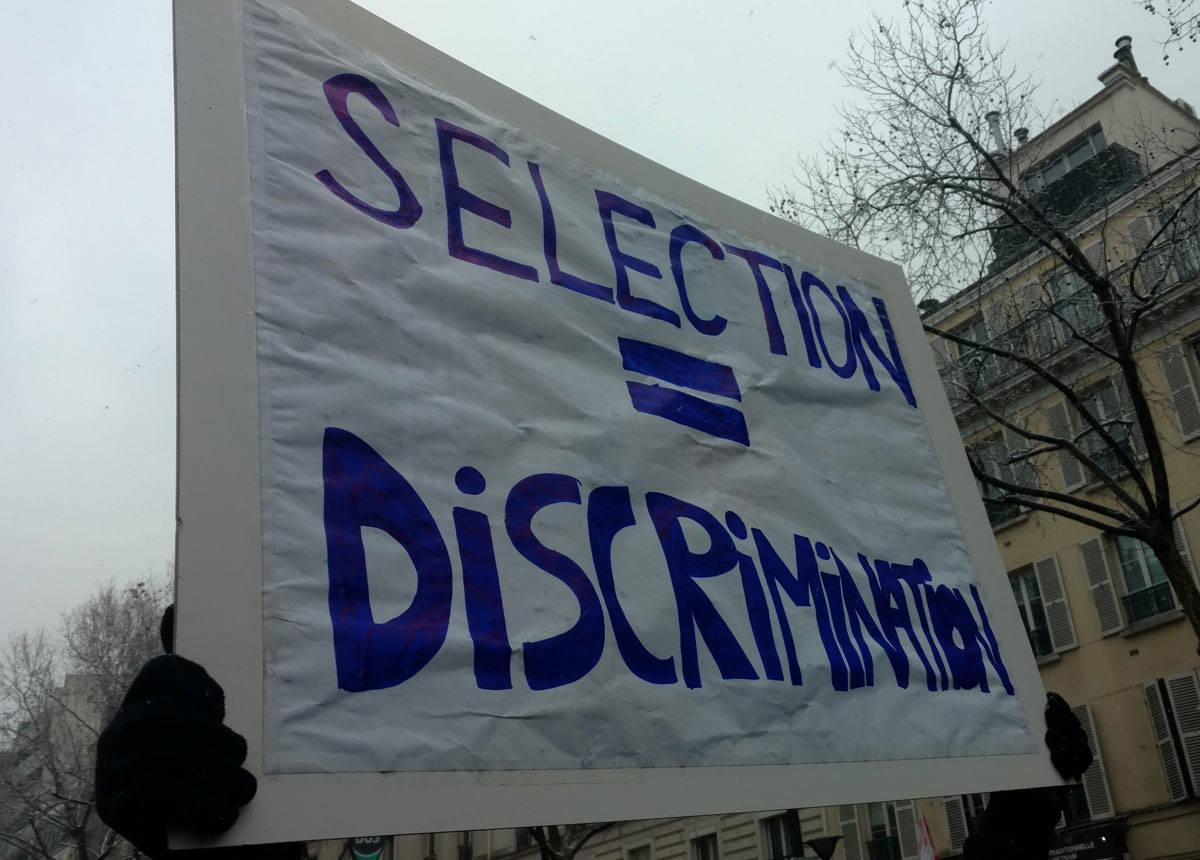 Au sénat, la droite renforce la sélection