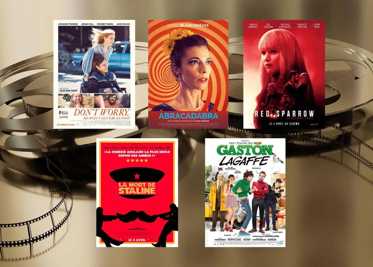 Les sorties cinéma de la semaine