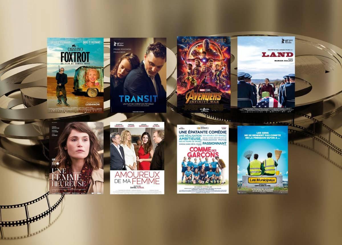 Les sorties cinéma de la semaine