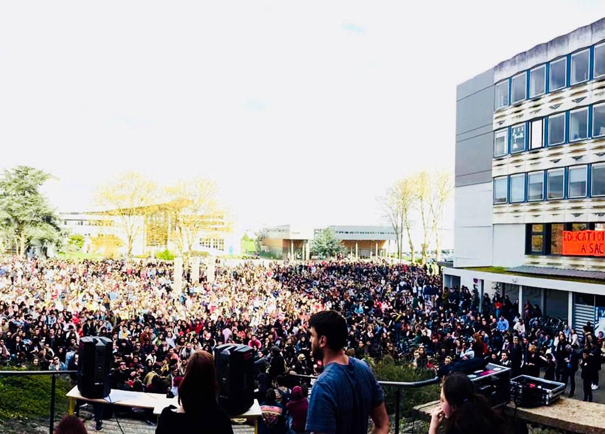 Universités : Rennes 2 la rouge est de retour !