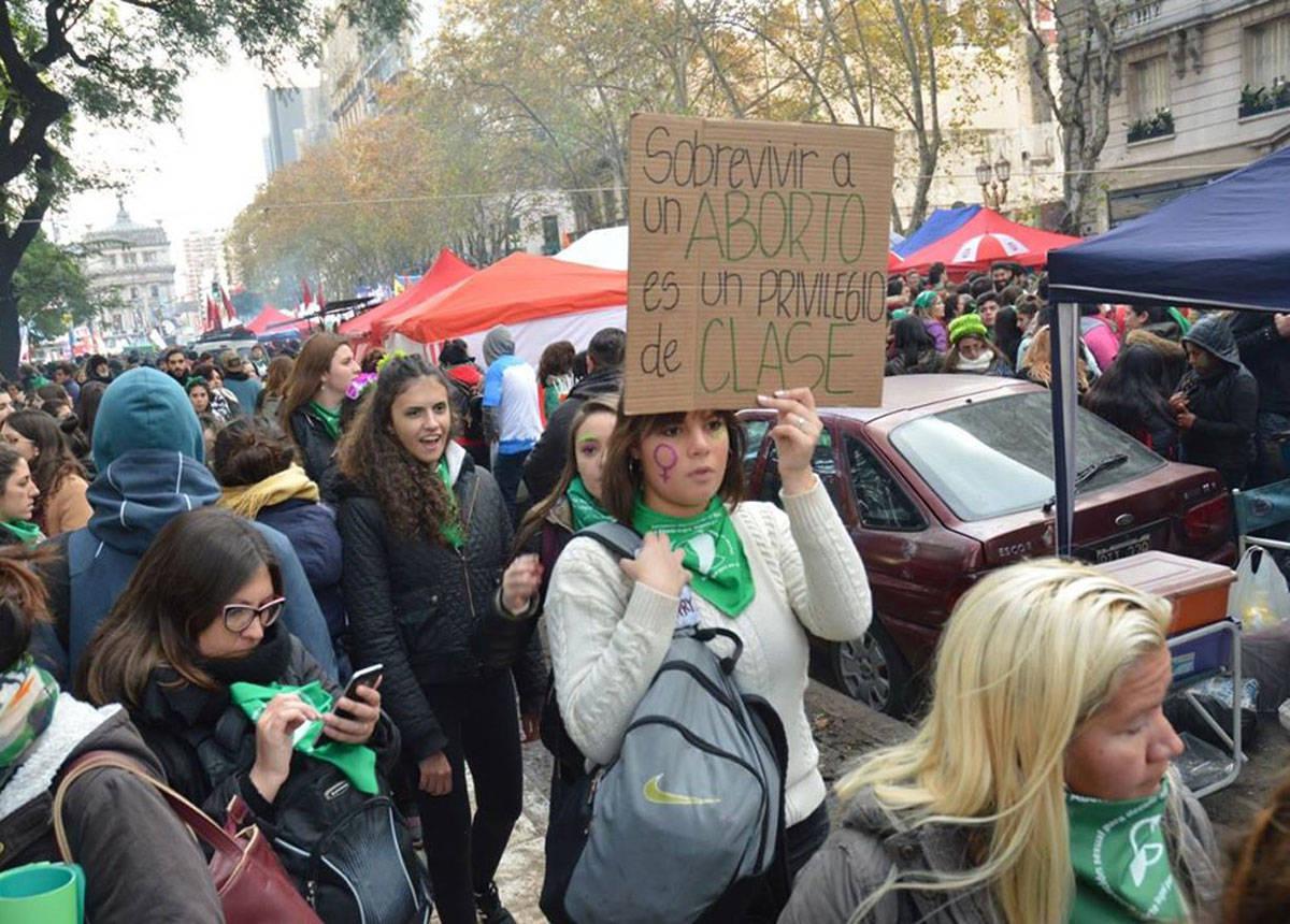 En Argentine, victoire féministe pour le droit à l’IVG