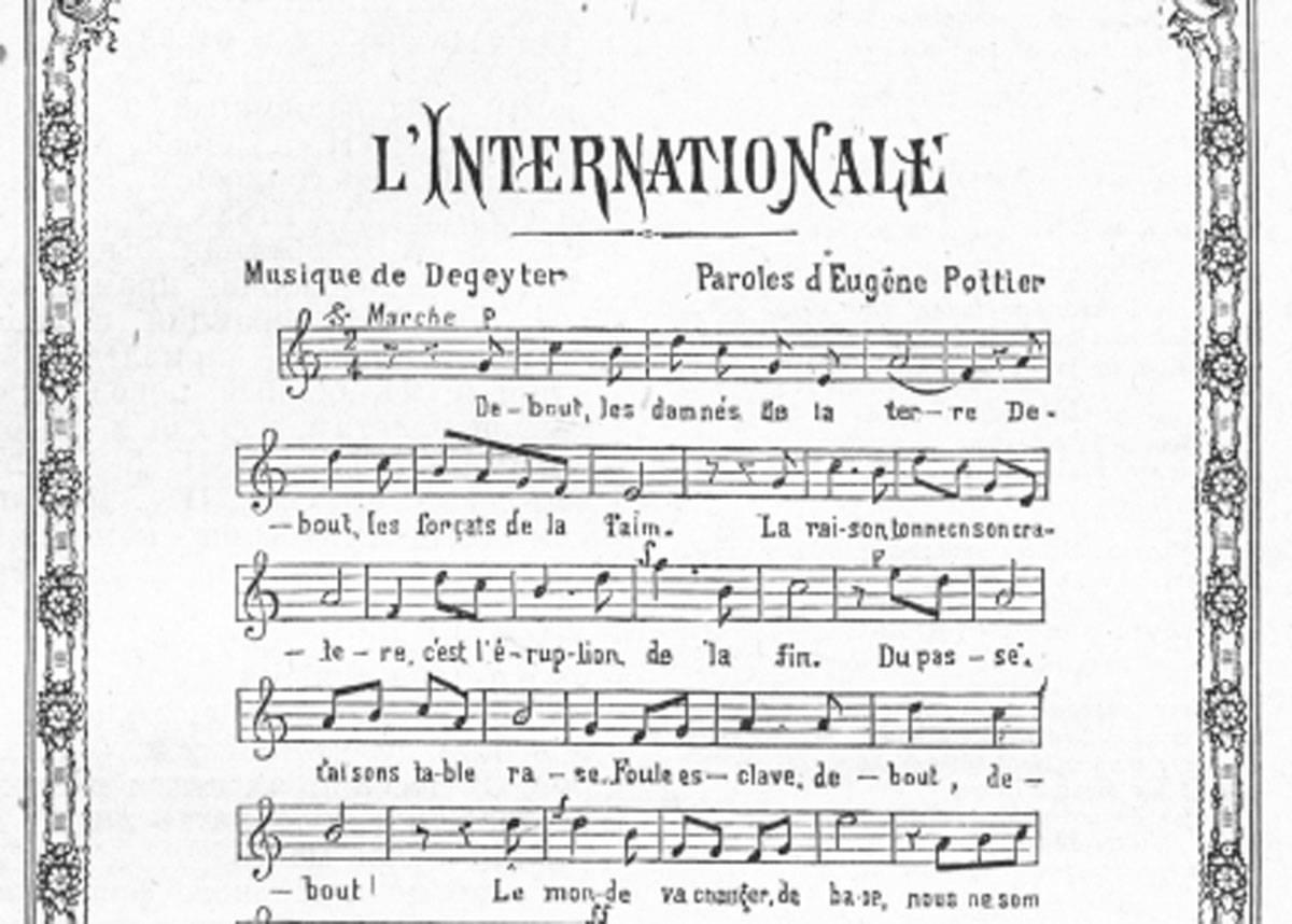 L’Internationaleeeeee aura 130 ans