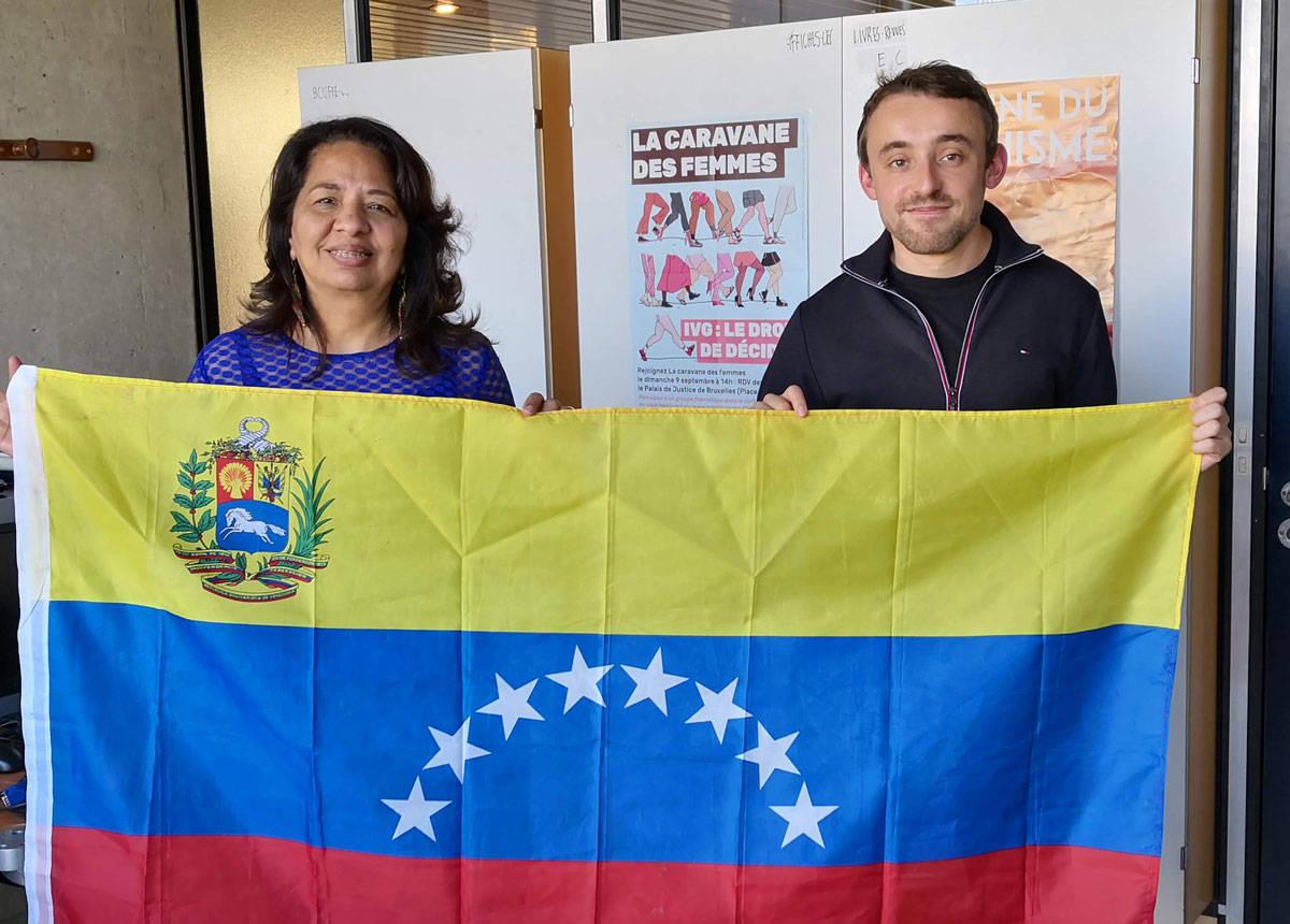 Entretien avec Ilenia Medina, députée vénézuélienne
