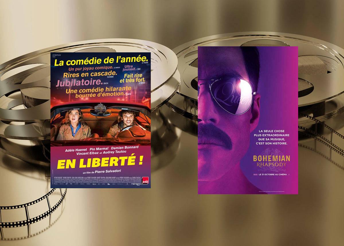 Les conseils cinéma pour le week-end