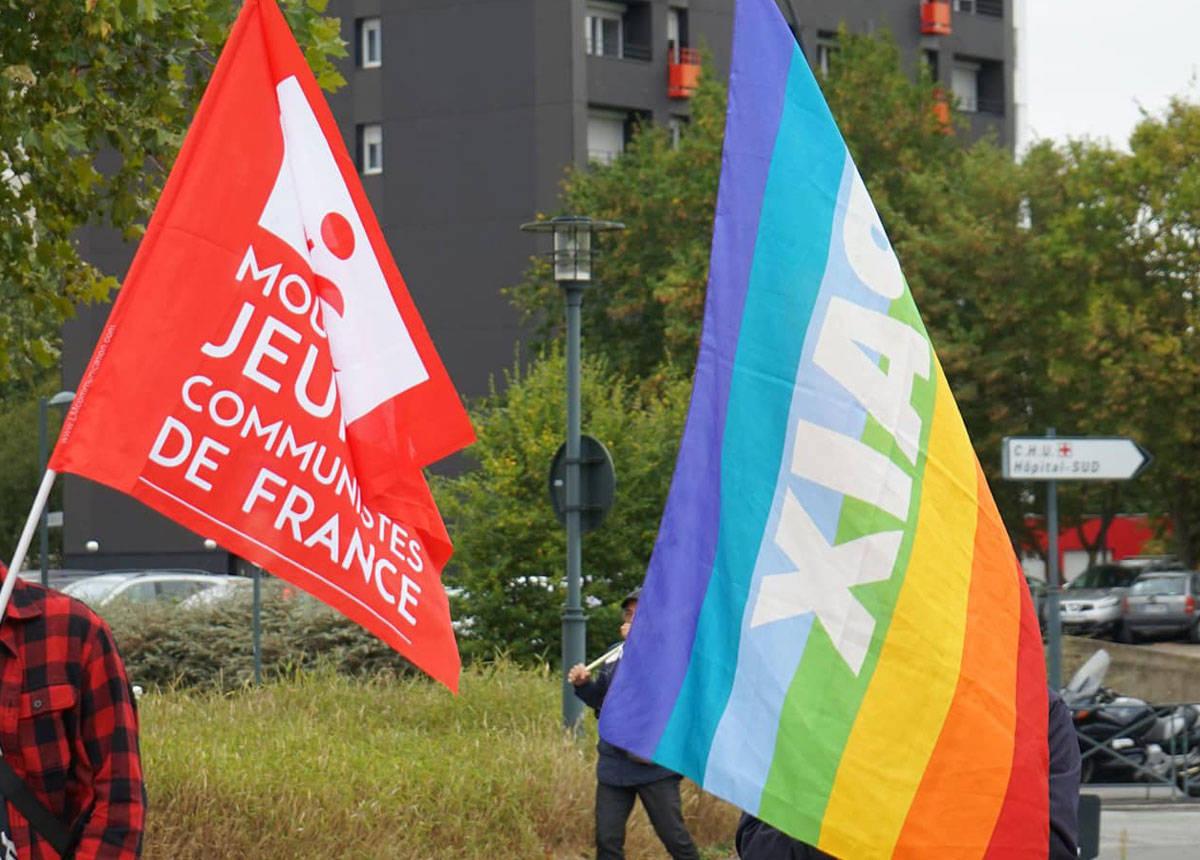 Roussel défend une France solidaire et pacifiste