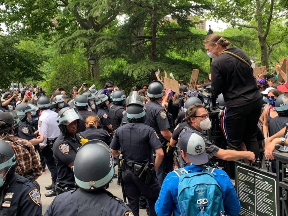 Manifestations pour George Floyd : la perspective des jeunes communistes des États-Unis
