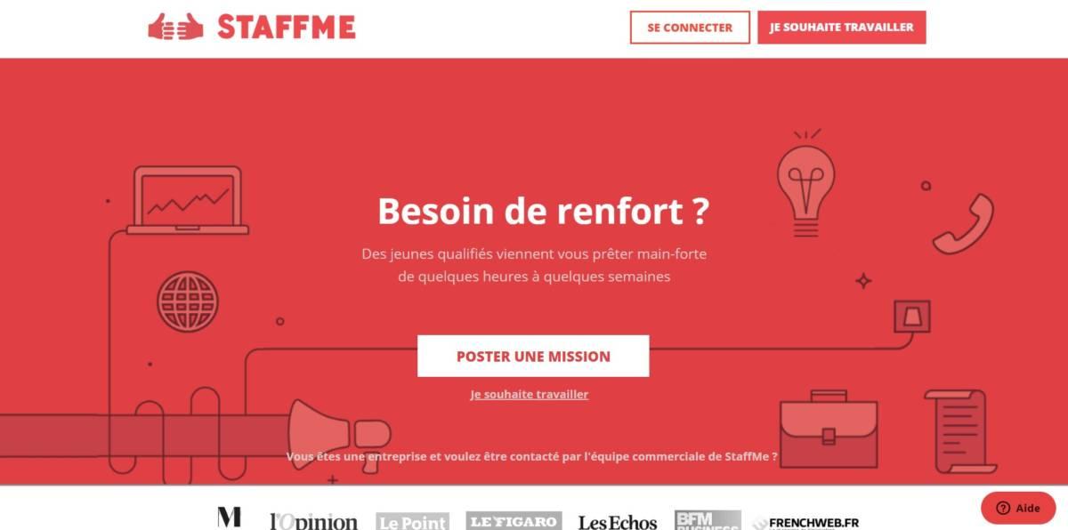 Céline Malaisé : “Avec Staffme, on est vraiment dans de l’emploi déguisé et précaire”