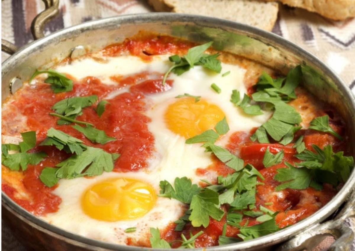 Cuisines du monde: Le Menemen