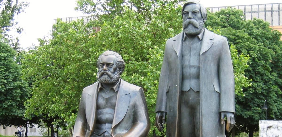 Friedrich Engels 2020 : Engels et Marx (1/4)