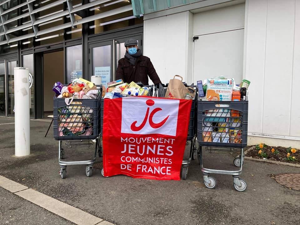 Face à la crise, le MJCF met en œuvre la solidarité concrète