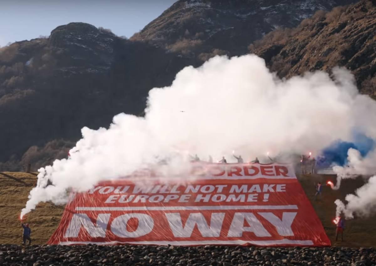 Dans les Pyrénées, Génération identitaire nie l’histoire