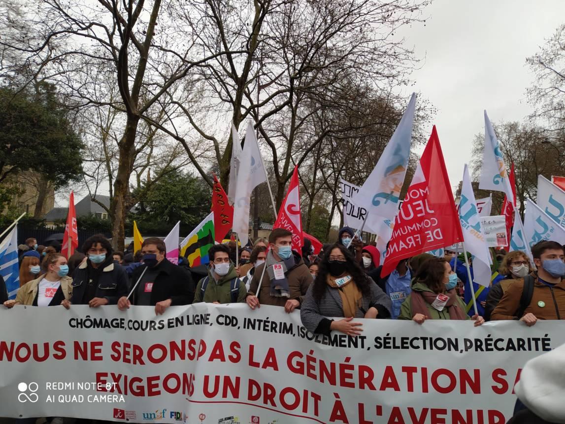 16 mars: les jeunes ont répondu à l’appel