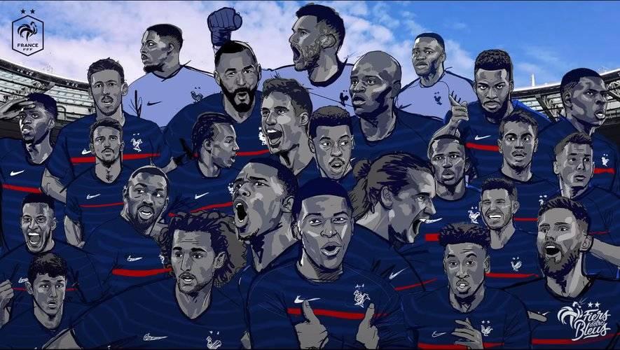 Hymne de l’euro : retour du Classico