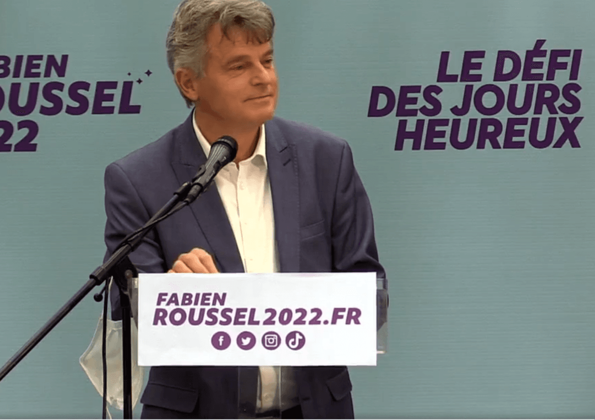 Fabien Roussel, le candidat communiste à la présidence de la République