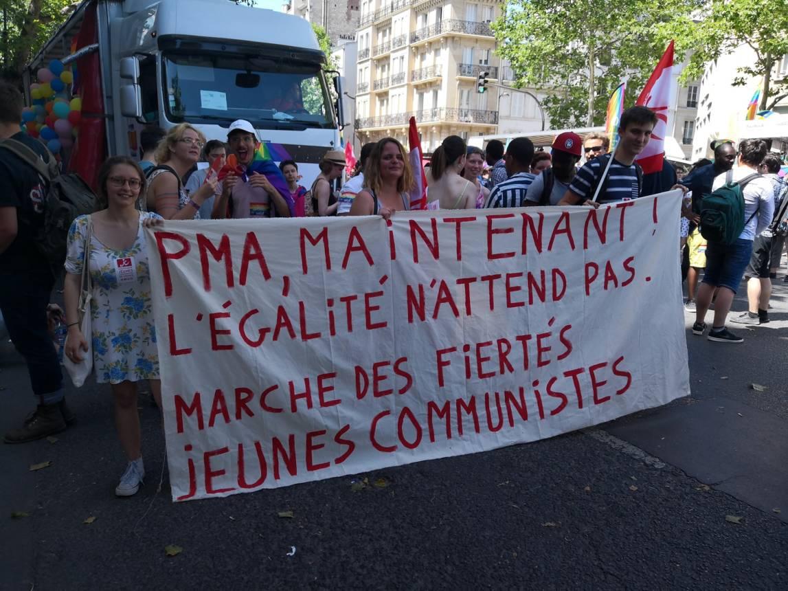 Fiertés : l’égalité des droits n’attend pas