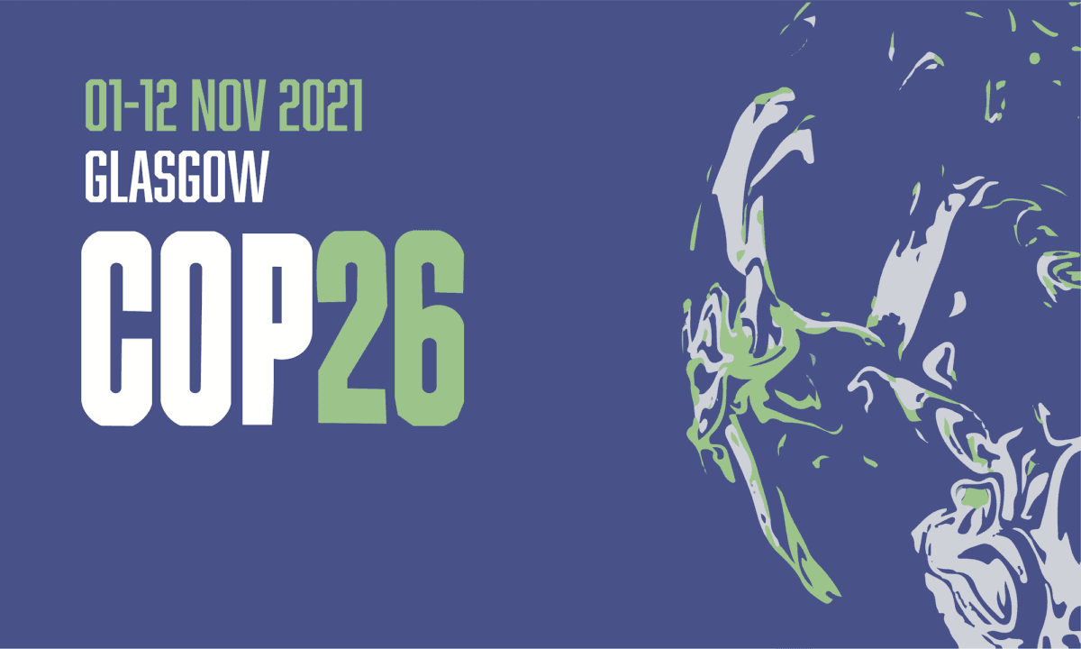 La COP 26 sur le climat se tient à Glasgow la semaine prochaine