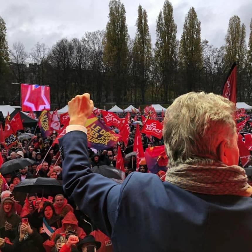 Roussel rassemble 3000 personnes à Paris