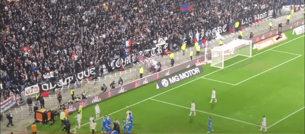 Match OL-OM interrompu : plus jamais ça !