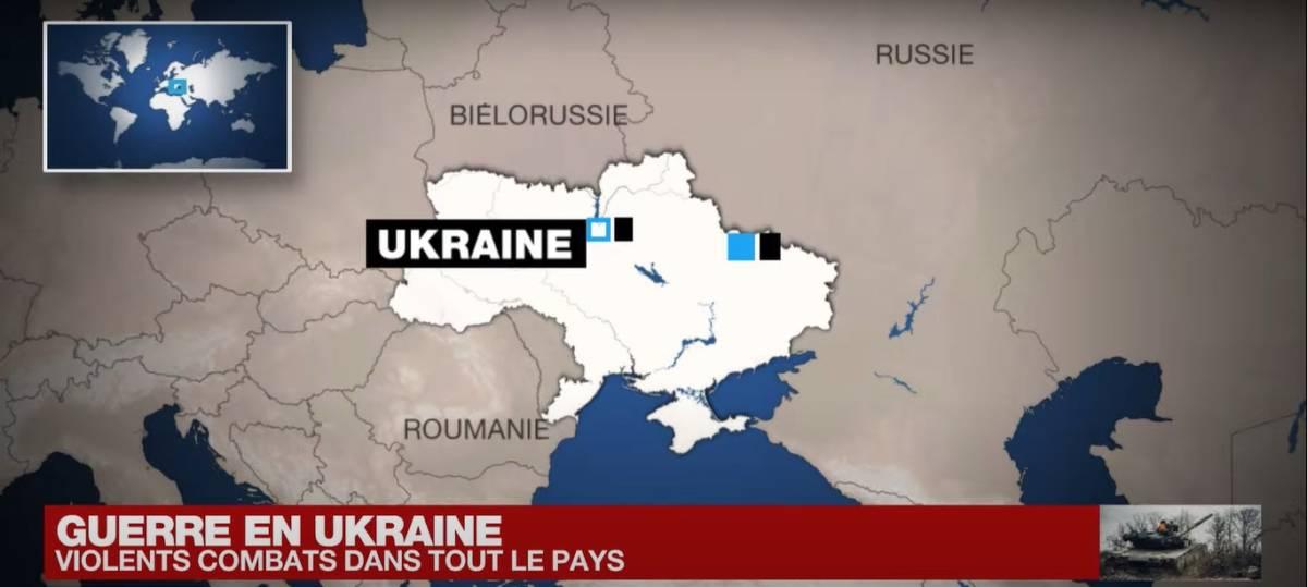 En Ukraine, les troupes russes à Kiev