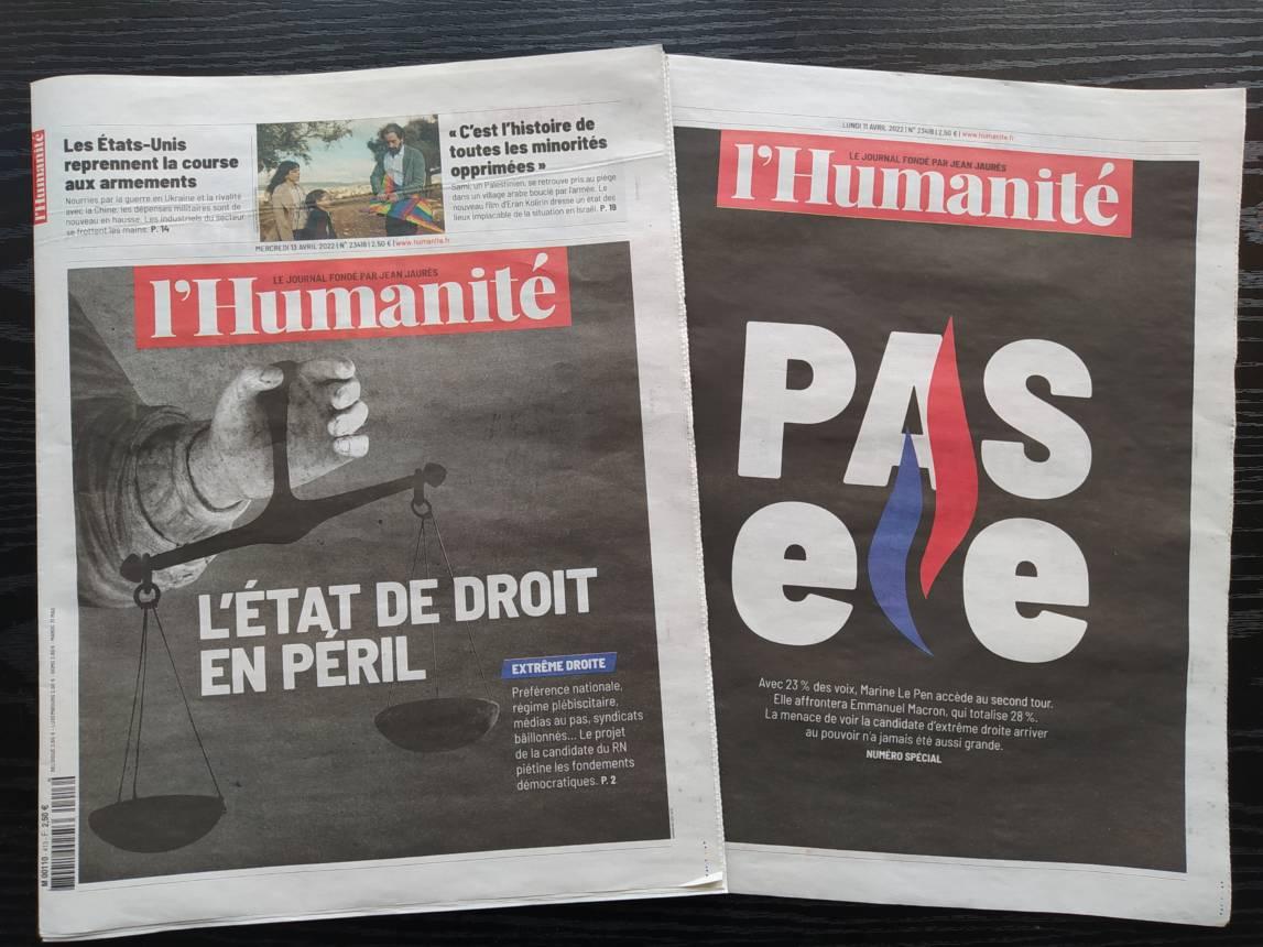 « Aucune hésitation contre l’extrême droite »