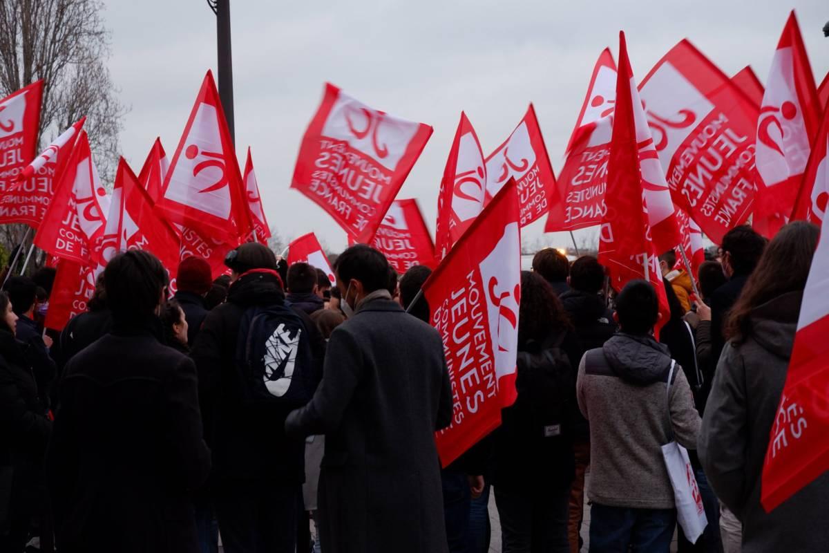 « De nombreux jeunes ont rejoint le MJCF »