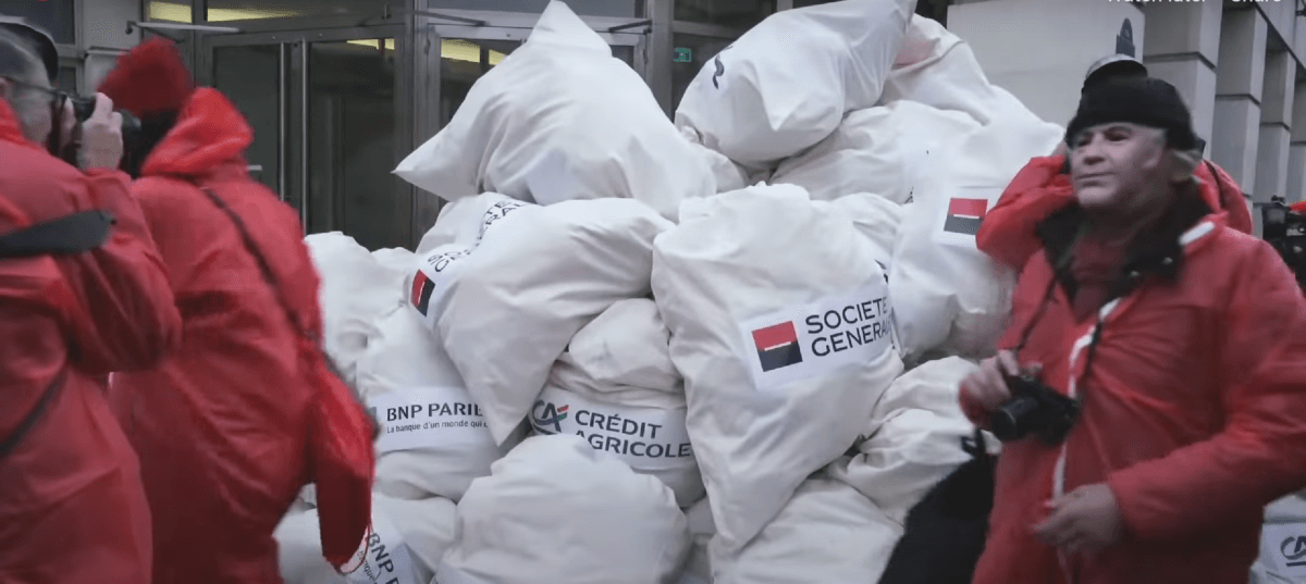 Opération « Gros Poissons » : récit d’un happening contre la fraude fiscale