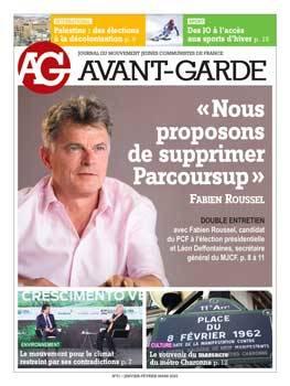 L'Avant Garde N°51: NOUS PROPOSONS DE SUPPRIMER PARCOURSUP