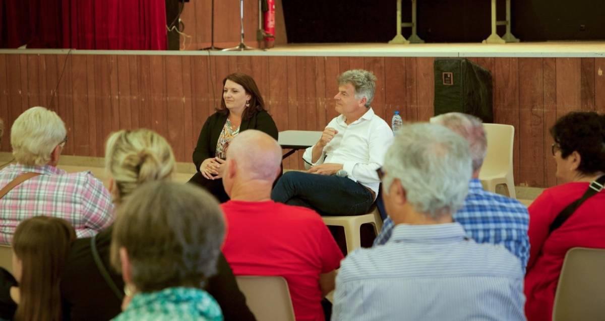 Fabien Roussel se présente à sa réélection à Saint-Amand-les-Eaux