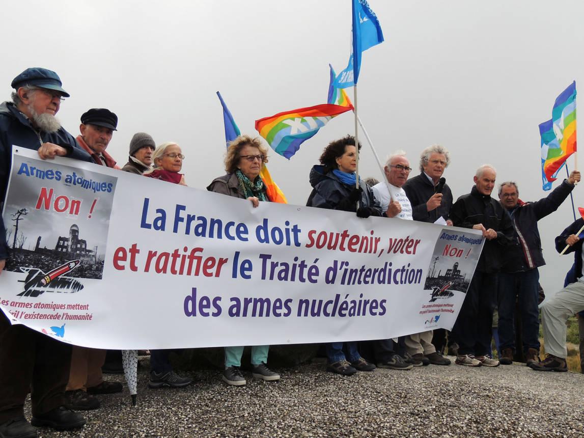 Roland Nivet : « Les armes nucléaires sont illégales, injustes, mortelles pour l’humanité et le climat »