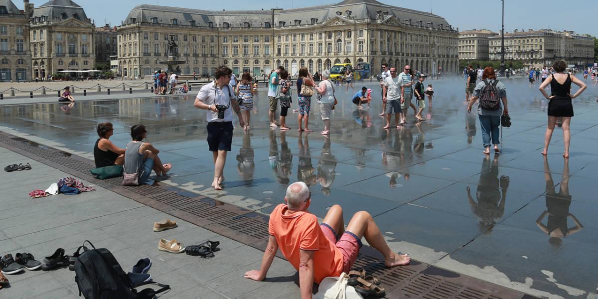 À Bordeaux, des vagues caniculaires de plus en plus dures