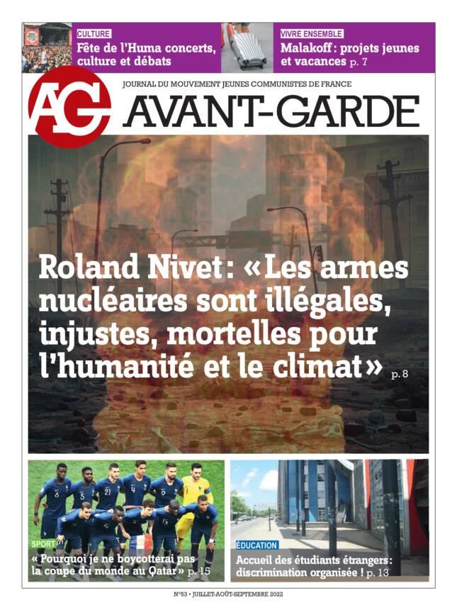 L'Avant Garde N°53: Les armes nucléaires sont illégales...