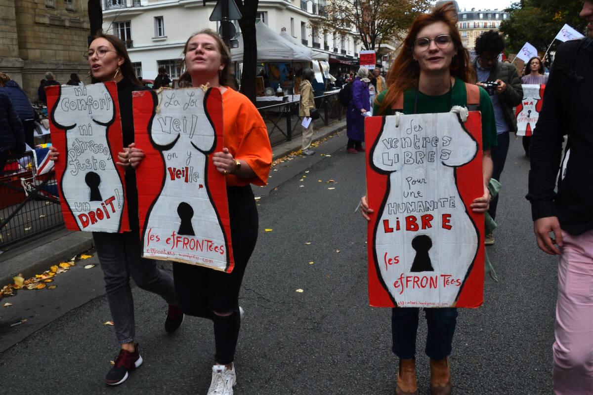 « Nous nous battons pour que les femmes soient libres de choisir leur maternité »