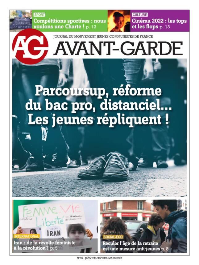 L'Avant Garde N°55 : Parcoursup, réforme du bac pro, distanciel...