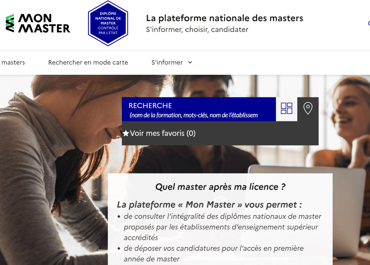 Mon Master : qu’est-ce que c’est ?