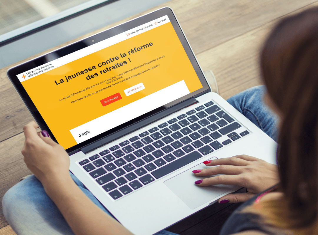 Une plateforme pour la mobilisation des jeunes