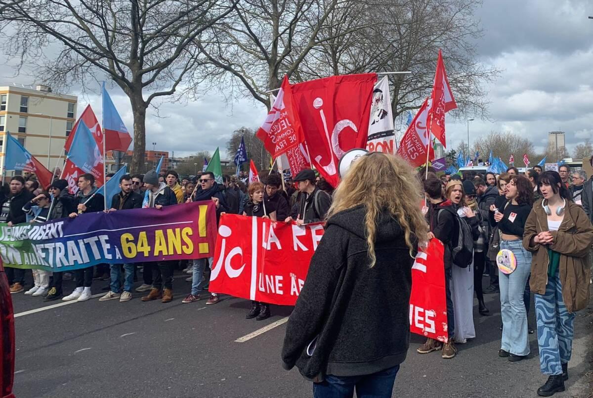 Réforme des retraites : dans la rue on continue