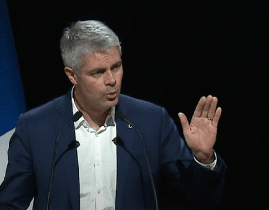 Laurent Wauquiez, la coupe de subvention comme punition