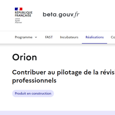 Orion, le logiciel bras armé de la réforme du lycée professionnel