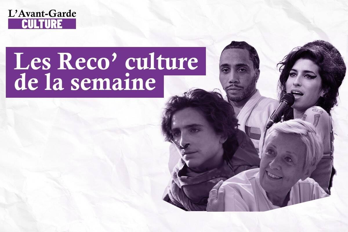 Dune, Madame Hofmann et Amy Winehouse : les reco’culture de la semaine