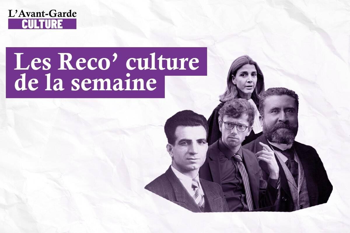 Gisèle Halimi, Manouchian et Le Parlement Européen : les reco’culture de la semaine