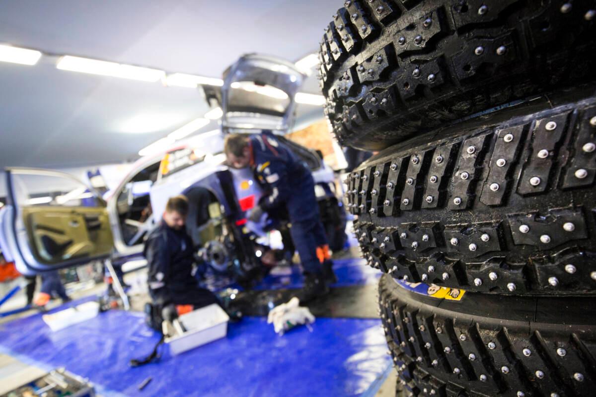 Sortie de route chez Michelin